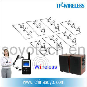 RF Wireless Loudspeaker Solution to Classroom Audio System