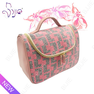 Lady Pink Big Capacity Multi-Functional Cosmetic Hanging Makeup Bag