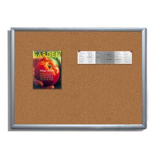 Natural Wood Framed Cork Board