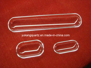 Quartz Fabrication of a Half Shell Boat for The Semiconductor Industry