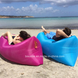 Outdoor Fast Inflatable Bed Air Sleep Sofa Lounge, Outdoor Couch Furniture Sleeping Inflatable Loung